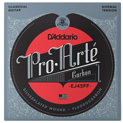 D'Addario  EJ45FF Classical Strings Pro Arte CArbon Classical Normal