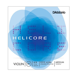 D'Addario H310 44M Helicore 4/4 Scale Medium Tension Violin Strings