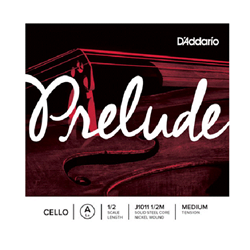 D'Addario J1011 12M Prelude Cello A 1/2 Medium