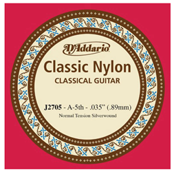 D'Addario J2705 A-5th String Silverwound, Normal