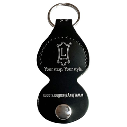 Levys A61C Pick Holder Fob 2 Sided