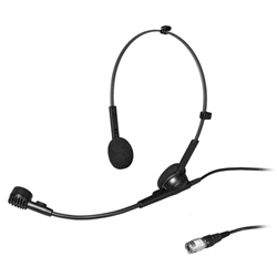 Audio Technica PRO-8HECW Hypercardioid Dynamic Headworn Microphone