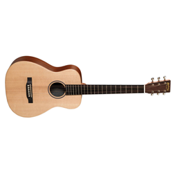 11LX1E Little Martin 3/4-size Acoustic-Electric Guitar - Natural w/ Gig Bag