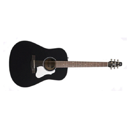Seagull 048595 S6 Series Acoustic-Electric Guitar - Classic Black