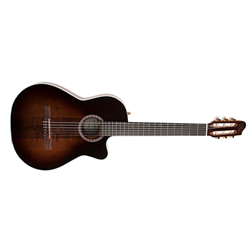 Godin 051229 Arena Pro CW Nylon String Classical Acoustic-Electric Guitar - Bourbon Burst