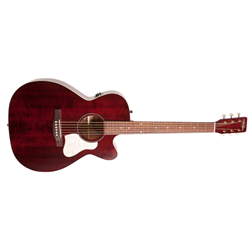 Art And Lutherie 051786 Legacy CW Presys II Acoustic Electric Guitar  - Tennessee Red
