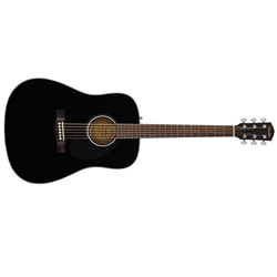 Fender 0970110006 Cd-60s Dreadnought Acoustic Guitar - Black