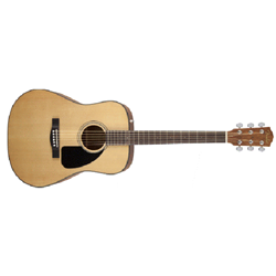 Fender 0970110221 CD-60 Dreadnought V3 Acoustic Guitar - Natural w/ Hardshell Case