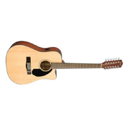 Fender 0970113022 CD-60SCE Dreadnought Acoustic-Electric Guitar - All Mahogany