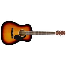 Fender 0970150032 CC-60S Concert Acoustic Guitar - 3-Colour Sunburst