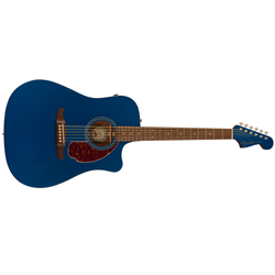 Fender 0970713502 Redondo Player Acoustic-Electric Guitar - Lake Placid Blue