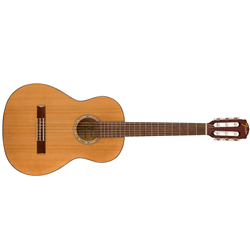 Fender 0971160121 FA-15N 3/4-size Nylon String Acoustic Guitar - Natural w/ Gig Bag
