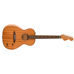Fender 0972522122 Highway Series Parlor Acousic-Electric Guitar - Mahogany w/ Gig Bag