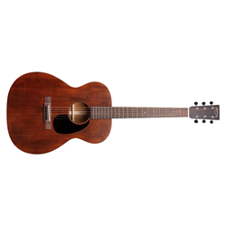 Martin 1000015M 000-15m Auditorium Body Acoustic Guitar - Satin w/ Hardshell Case