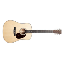 Martin 10D16E-02 D16E Mahogany Dreadought Acoustic Guitar - Natural w/ Gig Bag