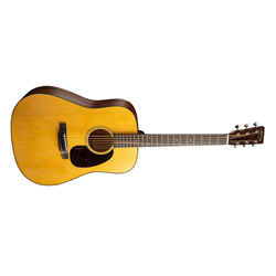 Martin 10D18SATIN D18 Standard Dreadnaught Acoustic Guitar - Satin Finish /w Hardshell Case