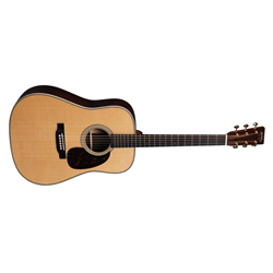 Martin 10D28MODERNDELUXE D28 Modern Deluxe Acoustic Guitar - Gloss w/ Hardshell Case