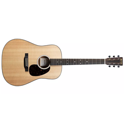 Martin 11D10E-01 D10E Spruce Top Acoustic-Electric Guitar with Gigbag- Satin