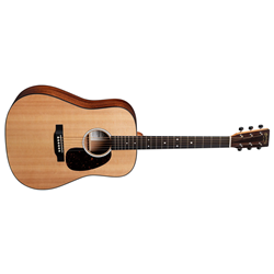 Martin 11D10E-02 Road Series Acoustic-Electric Guitar - Satin Spruce w/ Gig Bag