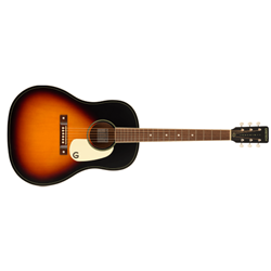 Gretsch 2711200535 Jim Dandy Drednought Acoustic Guitar with White Pickguard - Rex Burst