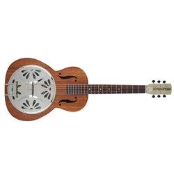 Gretsch 2715013521 G9200 Boxcar Round-Neck Mahogany Resonator Acoustic Guitar - Natural