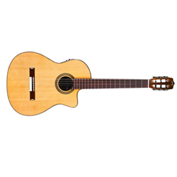 Cordoba 99-750-0070 Fusion 12 Nylon String Classical Acoustic-Electric Guitar - Natural