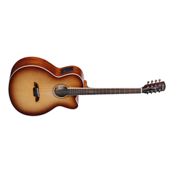 Alvarez ABT60CE-8-STRING-SHB Baritone  Artist Series - 8 String Acoustic Electric Guitar -Shadowburst