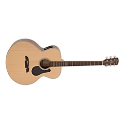 Alvarez ABT60E Baritone Artist Series  Acoustic Electric Guitar - Natural