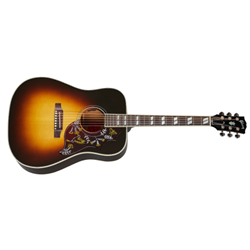 Gibson ACHBSVSNH Hummingbird Standard Acoustic-Electric Guitar - Vintage Sunburst w/ Hardshell Case