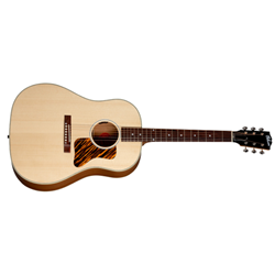 Gibson ACO35FANNH J-35 Faded 30s Acoustic-Electric Guitar - Antique Natural w/ Hardshell Case