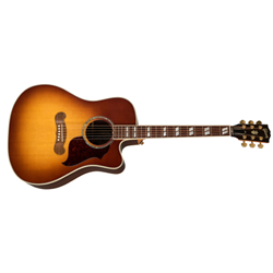 Gibson ACSDC19RBGH 2019 Songwriter Cutaway Acoustic Guitar - Rosewood Burst w/ Hardshell Case