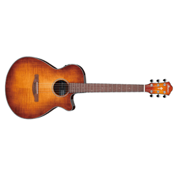 Ibanez AEG70VVH AEG Series Acoustic-Electric Guitar - Vintage Violin High Gloss