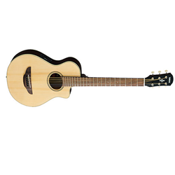 Yamaha APX-T2 NT 3/4 Size Acoustic-Electric Guitar - Natural Finish /w Gig Bag