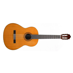 Yamaha C40 Beginners Full-Size Classical Nylon String Acoustic Guitar - Gloss