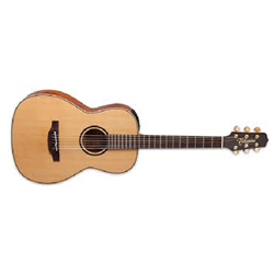 Takamine CP3NYK New Yorker Solid Cedar Top - Natural w/ Hardshell Case