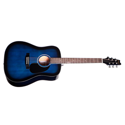 Denver DD44S-BLU Dreadnought Acoustic Guitar - Blue