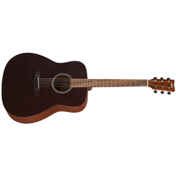 Yamaha F400-SMB Traditional Western Acoustic Guitar - Black