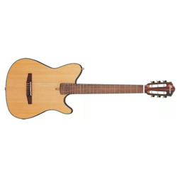Ibanez FRH10NNTF Thinline Nylon String Acoustic-Electric Guitar - Natural