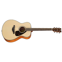 Yamaha FS800 Concert-Style Acoustic Guitar - Natural