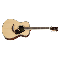 Yamaha FS830 Concert-Style Acoustic Guitar - Natural