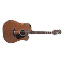 Takamine GD11MCE-NS G Series Dreadnought Cutaway Acoustic-Electric - Natural Satin
