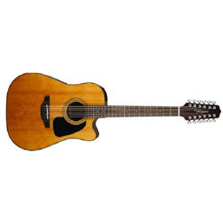Takamine GD30CE-12NAT Dreadnaught 12 String Cutaway Acoustic-Electric Guitar - Natural