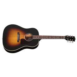 Gibson MCRS45SPCVS J-45 Special Acoustic-Electric Guitar - Satin Vintage Sunburst w/ Softshell Case