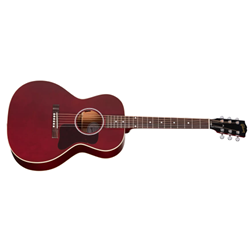 Gibson MCSBL0SPCWR L-00 Special Acoustic-Electric Guitar - Satin Wine Red w/ Softshell Case