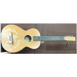 Anado SINGING COWBOYS 1960'S Acoustic With Cowboy Stencil