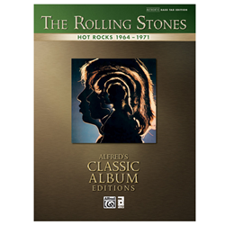 Alfred 32554 The Rolling Stones Hot Rocks 1964-1971 Bass Tab
