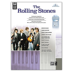 Alfred 44356 Rolling Stones Piano Play Along 5 w/CD