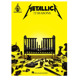 Hal Leonard HL1213122 Metallica 72 Seasons Guitar TAB