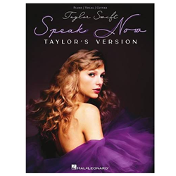 Hal Leonard HL1278915 Taylor Swift - Speak Now - PVG