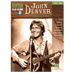 Hal Leonard HL140839 John Devner Guitar Play-Along Vol 187